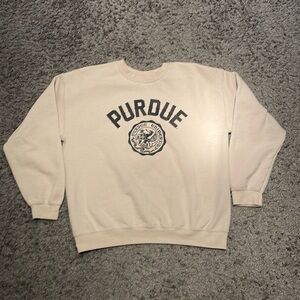 Purdue Gildan crewneck